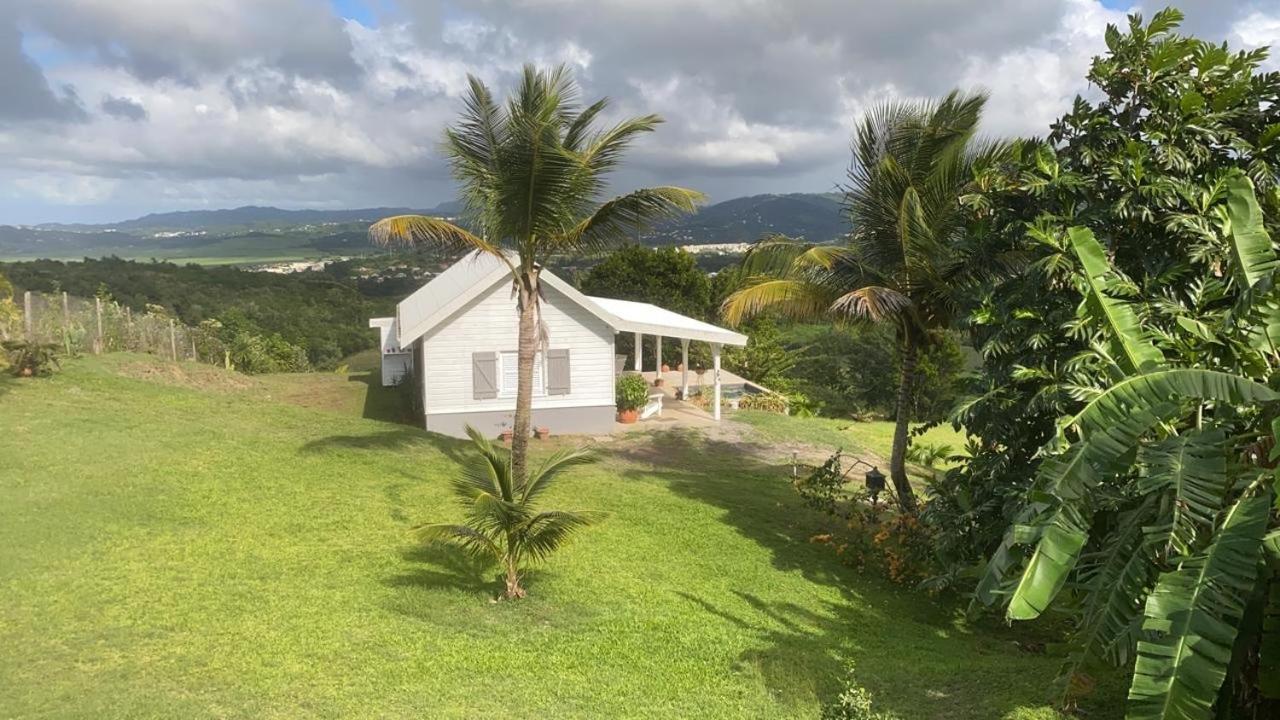 Villa 1 De Standing 80M2 Avec Piscine Et Vue Imprenable Sur La Mer Et Sur La Campagne Riviere-Salee Bagian luar foto