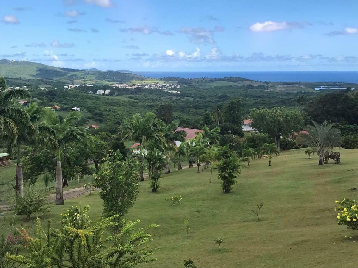 Villa 1 De Standing 80M2 Avec Piscine Et Vue Imprenable Sur La Mer Et Sur La Campagne Riviere-Salee Bagian luar foto