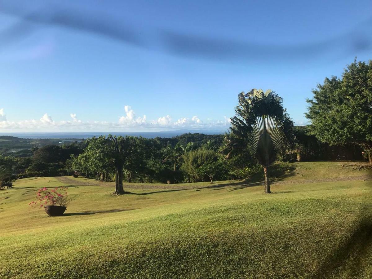 Villa 1 De Standing 80M2 Avec Piscine Et Vue Imprenable Sur La Mer Et Sur La Campagne Riviere-Salee Bagian luar foto