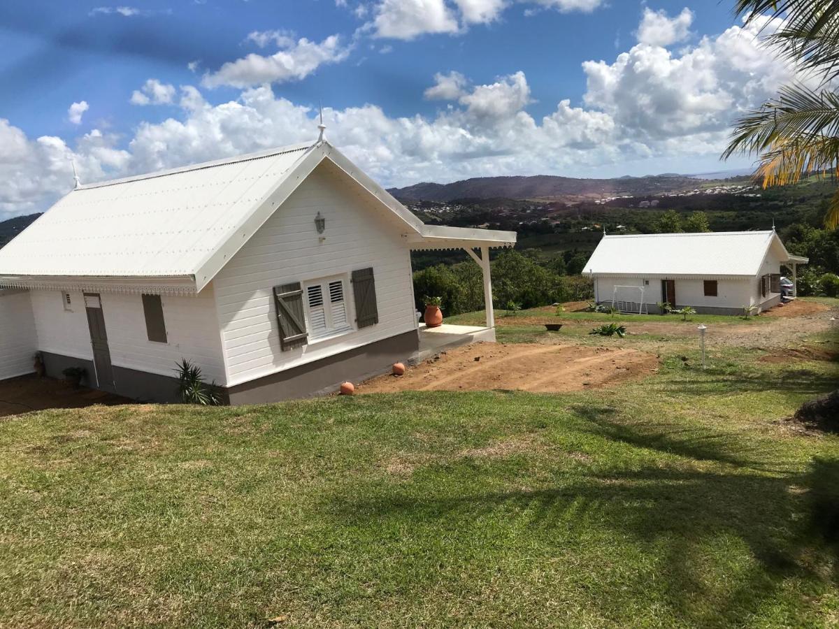 Villa 1 De Standing 80M2 Avec Piscine Et Vue Imprenable Sur La Mer Et Sur La Campagne Riviere-Salee Bagian luar foto